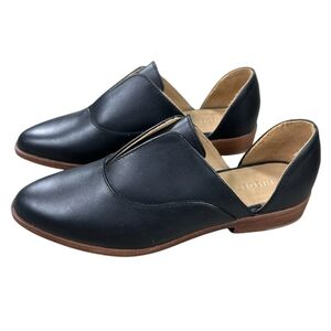 Women's Black Slip-On Loafers